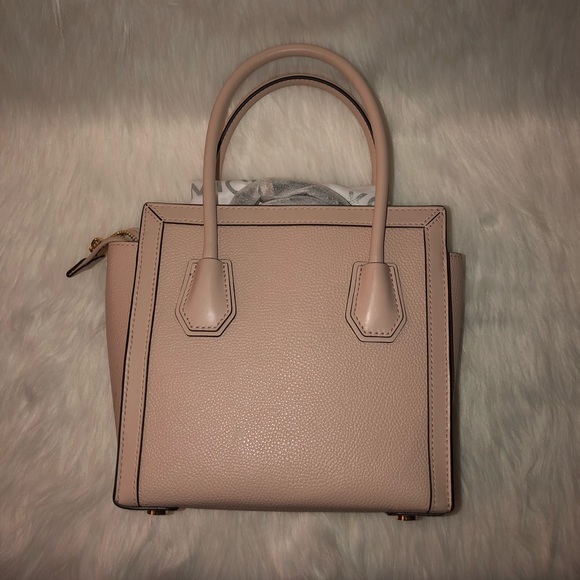 NWT Michael Kors Med Woven”Mercer Studio”Crossbody - Picture 5 of 8